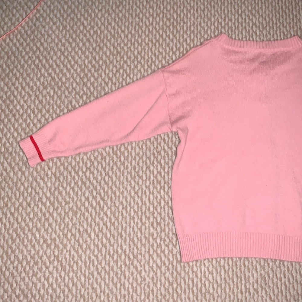 Pink Heart Cardigan ~ SMALL - Picture 7 of 9